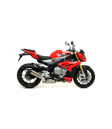 BMW S 1000 R 2014 - 2016 SISTEMA COMPLETO COMPETITION CON DBKILLER CON FONDO EN CARBONO