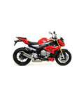 BMW S 1000 R 2014 - 2016 SISTEMA COMPLETO COMPETITION CON DBKILLER CON FONDO EN CARBONO