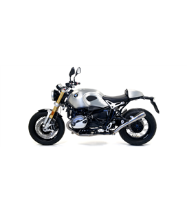 BMW R NINE T 2014 - 2019 SILENCIOSO PRO-RACE NICHROM DARK""