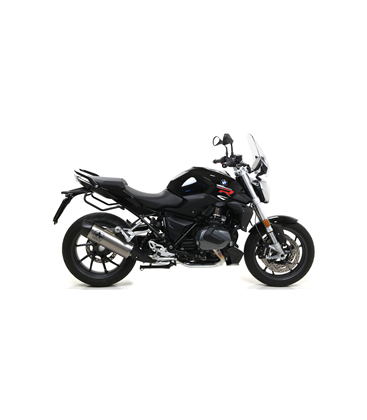 BMW R 1250 R / RS 2019 - 2020 SILENCIOSO MAXI RACE-TECH DE TITANIO FONDO EN CARBONO