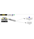 BMW K 1300 S 2012 - 2016 CONECTOR CATALÍTICO HOMOLOGADO