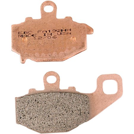 CF MOTO NK 650 ABS 2020 - 2024 PASTILLAS FRENO SINTETIZADAS HH