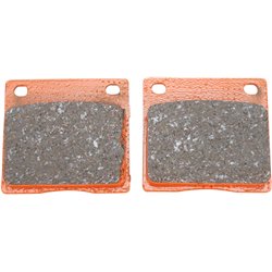 KAWASAKI Z 1000 ST 1979 - 1980 PASTILLAS FRENO SEMISINTETIZADAS