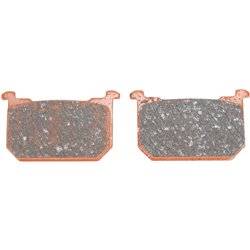 KAWASAKI Z 1000 1981 - 1982 PASTILLAS FRENO SEMISINTETIZADAS