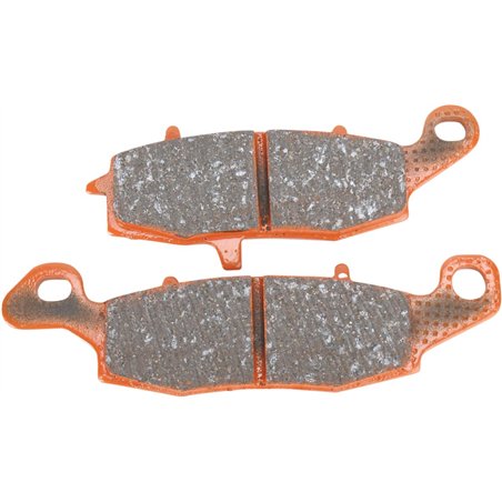 KAWASAKI KLE 650 ABS VERSYS 2007 - 2009 PASTILLAS FRENO SEMISINTETIZADAS