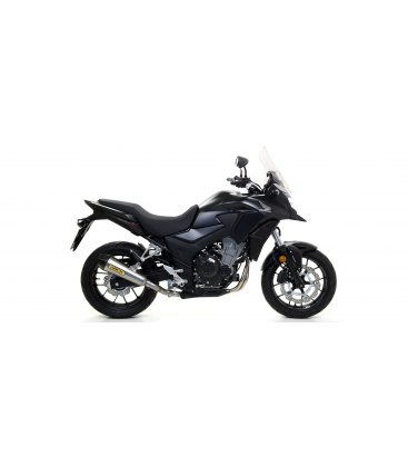 HONDA CB 500 X 2017 - 2018 SILENCIOSO NICHROM PRO-RACE