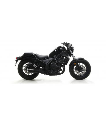 HONDA CMX 500 REBEL 2020 - 2021 SILENCIOSO REBEL CON FONDO EN ALUMINIO DARK""