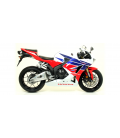 HONDA CBR 600 RR 2013 - 2016 SILENCIOSO INDY-RACE DE CARBONO FONDO EN CARBONO