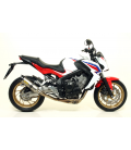 HONDA CB 650 F 2014 - 2018 SILENCIOSO THUNDER DE CARBONO FONDO EN CARBONO