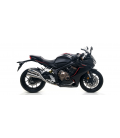 HONDA CBR 650 R 2019 - 2022 SILENCIOSO THUNDER DE CARBONO FONDO EN CARBONO