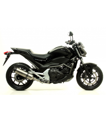 HONDA NC 700 S 2012 - 2014 SILENCIOSO RACE-TECH DE CARBONO FONDO EN CARBONO