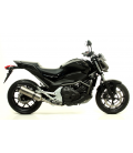 HONDA NC 700 S 2012 - 2014 SILENCIOSO RACE-TECH DE CARBONO FONDO EN CARBONO