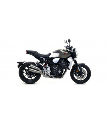 HONDA CB 1000 R 2018 - 2022 SILENCIOSO PRO-RACE NICHROM DARK""