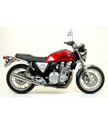 HONDA CB 1100 2013 - 2016 SILENCIOSO PRO-RACING FONDO EN ACERO INOXIDABLE