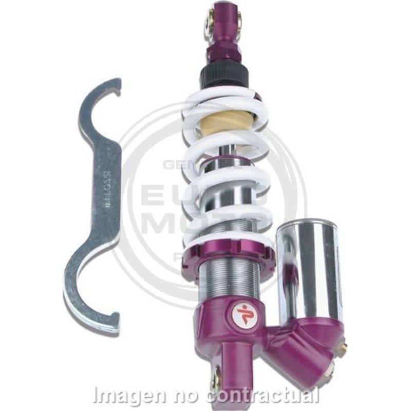 AMORTIGUADOR TRASERO MALOSSI RS24/10 DERBI GPR 50 RACING AMORTIGUADOR TRASERO MALOSSI RS24/10 DERBI GPR 50 RACING
