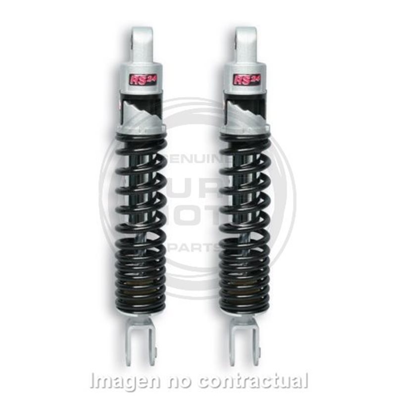 AMORTIGUADORES TRASEROS MALOSSI TWINS HONDA SH 125/150 AMORTIGUADORES TRASEROS MALOSSI TWINS HONDA SH 125/150