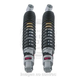 AMORTIGUADORES TRASEROS MALOSSI TWINS PIAGGIO X-8 125