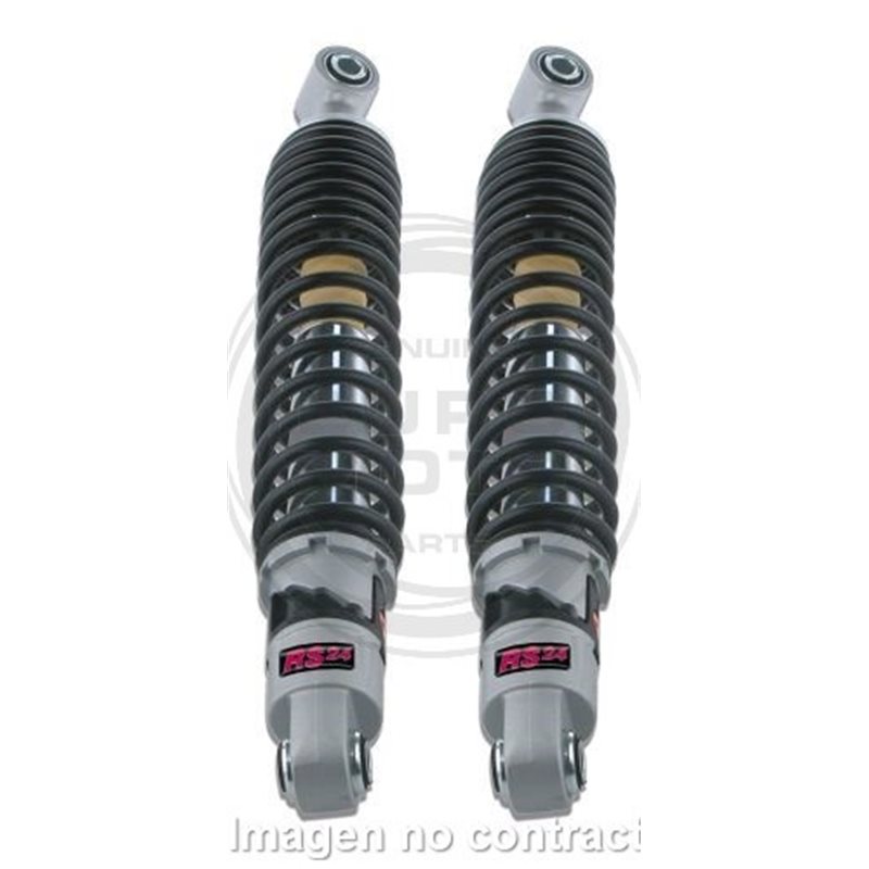 AMORTIGUADORES TRASEROS MALOSSI TWINS PIAGGIO X-8 125