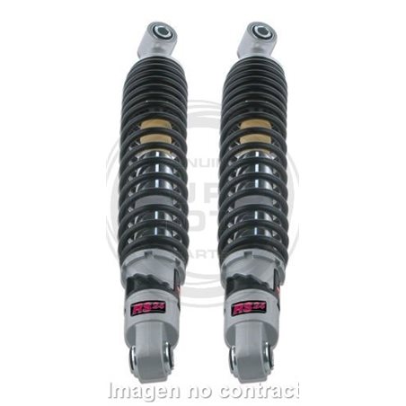 AMORTIGUADORES TRASEROS MALOSSI TWINS PIAGGIO X-8 125
