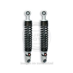 AMORTIGUADORES TRASEROS MALOSSI RS TWINS SPORTCITY 125