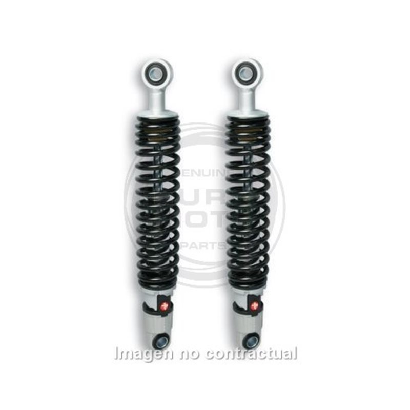 AMORTIGUADORES TRASEROS MALOSSI RS TWINS SPORTCITY 125 AMORTIGUADORES TRASEROS MALOSSI RS TWINS SPORTCITY 125