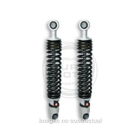 AMORTIGUADORES TRASEROS MALOSSI RS TWINS SPORTCITY 125