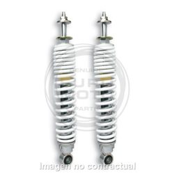 AMORTIGUADORES TRASEROS MALOSSI TWINS VESPA GTS 125