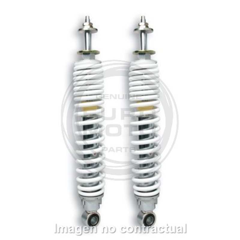 AMORTIGUADORES TRASEROS MALOSSI TWINS VESPA GTS 125 AMORTIGUADORES TRASEROS MALOSSI TWINS VESPA GTS 125