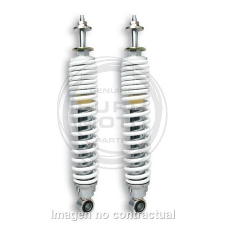 AMORTIGUADORES TRASEROS MALOSSI TWINS VESPA GTS 125