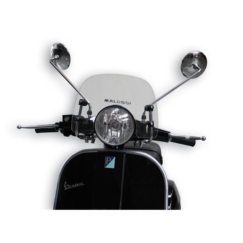 CUPULA SPORT VESPA PX 80/125/150 TRANSPARENTE MALOSSI