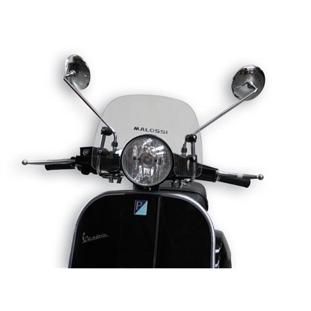 CUPULA SPORT VESPA PX 80/125/150 TRANSPARENTE MALOSSI