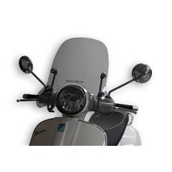CUPULA SPORT VESPA GTS 125/250/300 TRANSPARENTE MALOSSI