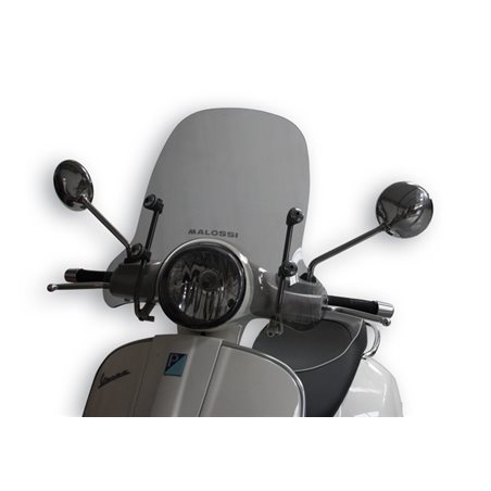 CUPULA SPORT VESPA GTS 125/250/300 TRANSPARENTE MALOSSI