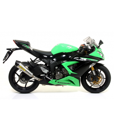 KAWASAKI ZX-6R 636 2013 - 2016 SISTEMA COMPLETO COMPETITION CON SILENCIOSO EN CARBONO