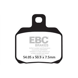 BENELLI LEONCINO 800 ABS 2022 - 2023 PASTILLAS FRENO SEMISINTETIZADAS