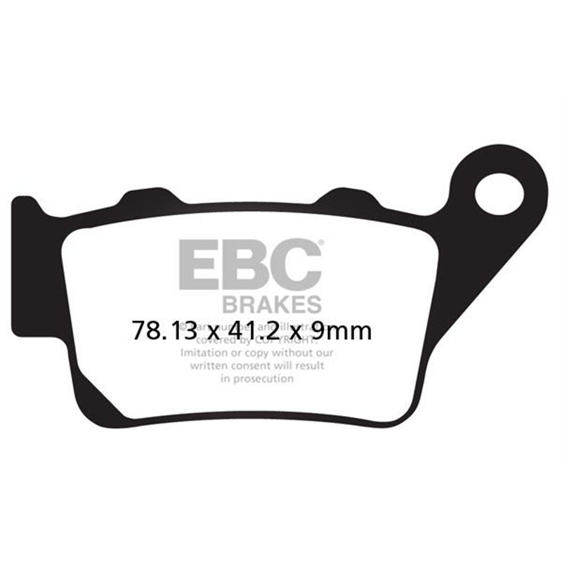 FANTIC CABALLERO 500 ABS SCRAMBLER 2018 - 2020 PASTILLAS FRENO SEMISINTETIZADAS