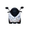 CUPULA MHR YAMAHA T-MAX 500 08'-11' AHUMADA MALOSSI