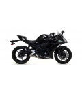 KAWASAKI NINJA 650 2017 - 2020 SILENCIOSO PRO-RACE NICHROM DARK""