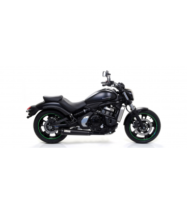 KAWASAKI VULCAN S 650 2017 - 2020 SILENCIOSO REBEL CON FONDO EN CARBONO