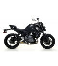 KAWASAKI Z 650 2017 - 2019 SILENCIOSO X-KONE DARK""