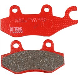 KAWASAKI KX 500 E 1989 - 1993 PASTILLAS FRENO SPORT CARBONO