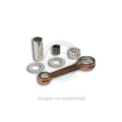 BIELA REFORZADA 90 MM DERBI SENDA 50 , GPR 50