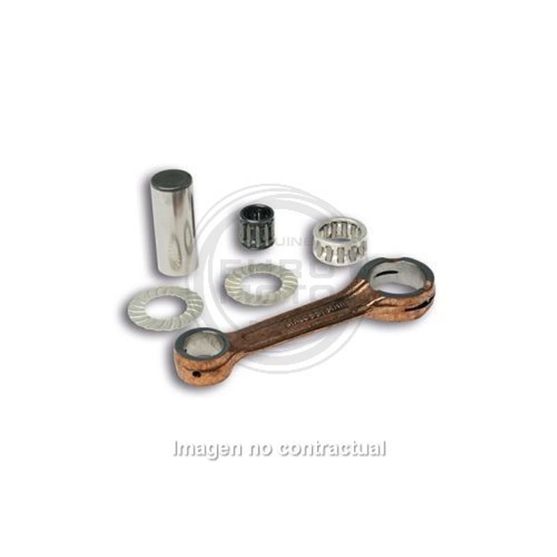 BIELA REFORZADA 90 MM DERBI SENDA 50 , GPR 50