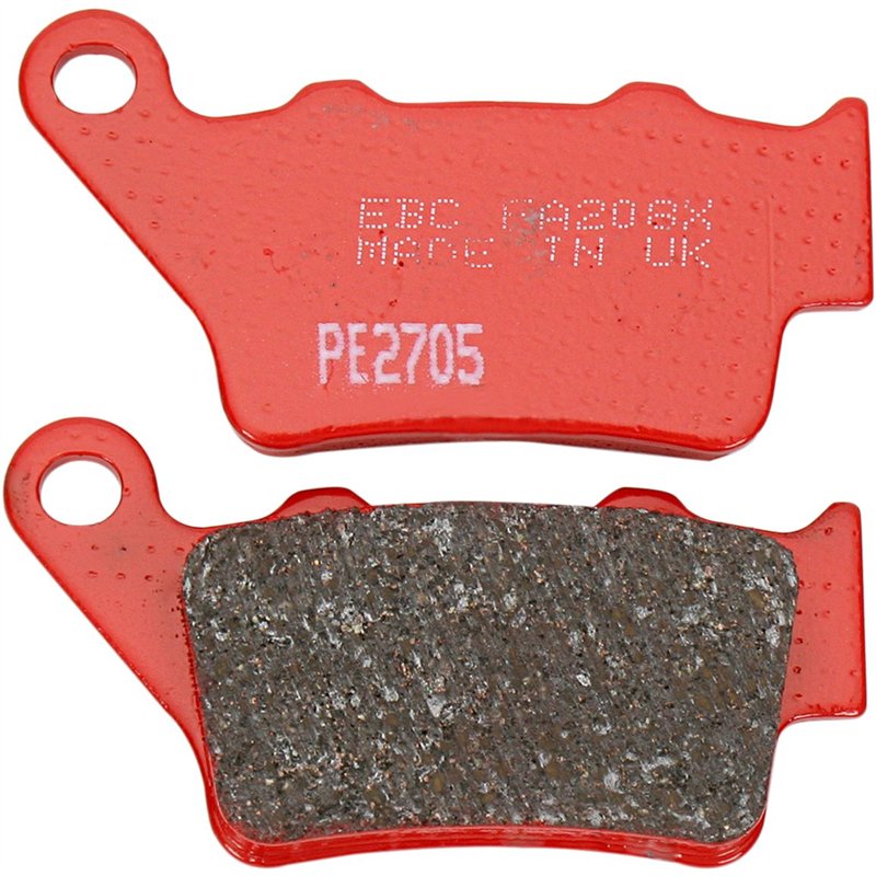 HUSABERG FE 600 E 1995 - 1997 PASTILLAS FRENO SPORT CARBONO