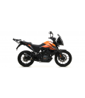 KTM 390 ADVENTURE 2020 - 2021 SILENCIOSO PRO-RACE NICHROM DARK""