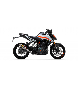 KTM DUKE 390 2021 - 2022 SILENCIOSO NICHROM PRO-RACE