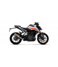 KTM DUKE 390 2021 - 2022 SILENCIOSO PRO-RACE NICHROM DARK""