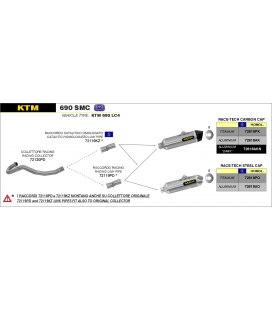 KTM 690 SMC 2009 - 2016 CONECTOR