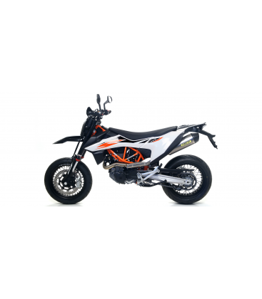 KTM 690 SMC R 2019 - 2020 SILENCIOSO RACE-TECH APPROVED ALUMINIUM DARK" "