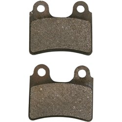 YAMAHA XT 125 X 2005 - 2010 PASTILLAS FRENO ORGÁNICAS FA